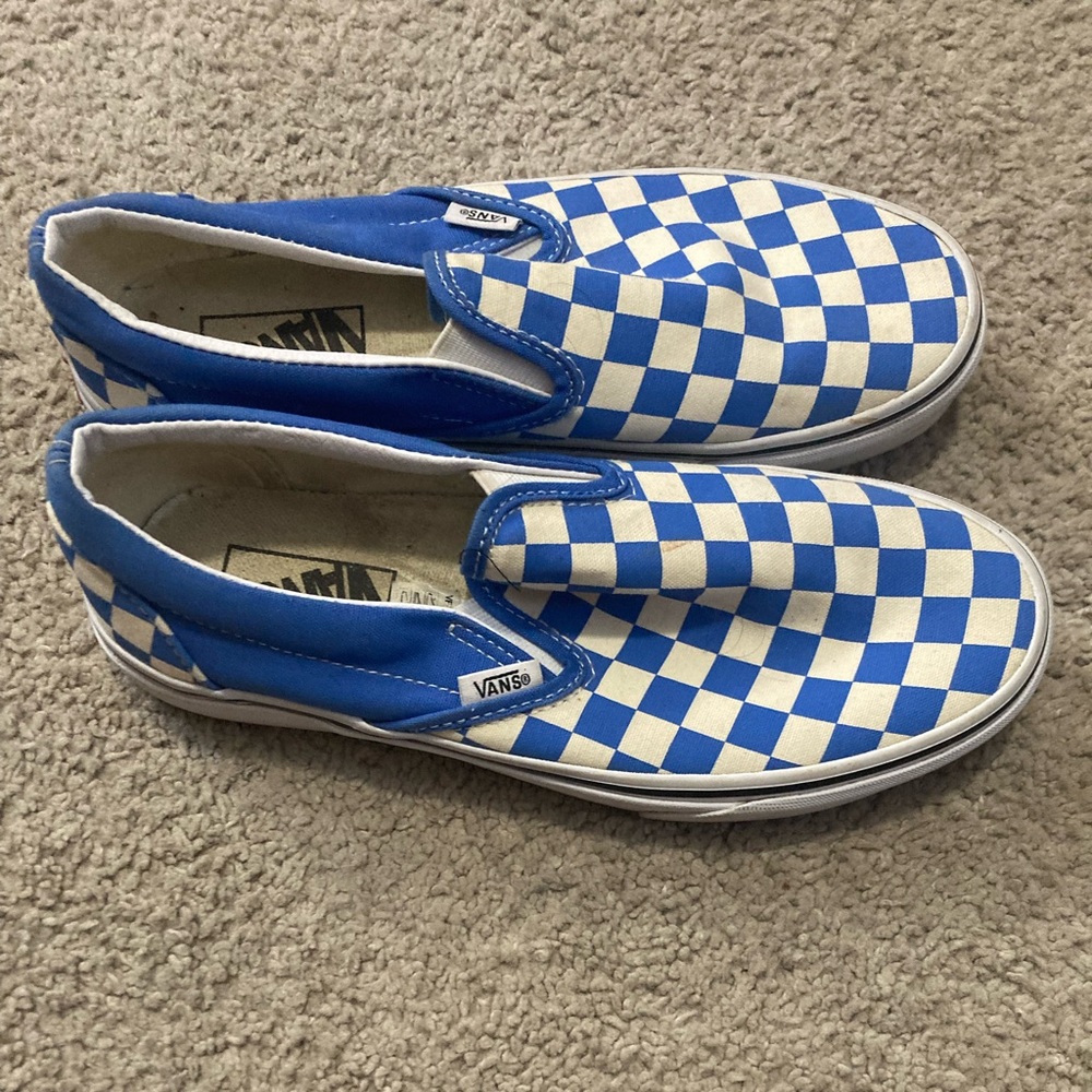 Vans size 7